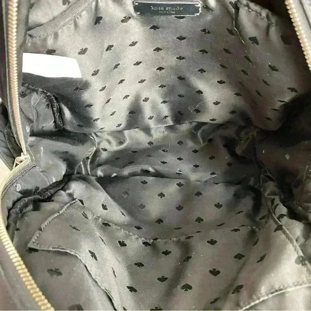 Kate Spade New York Dawn Large Black Nylon Backpack